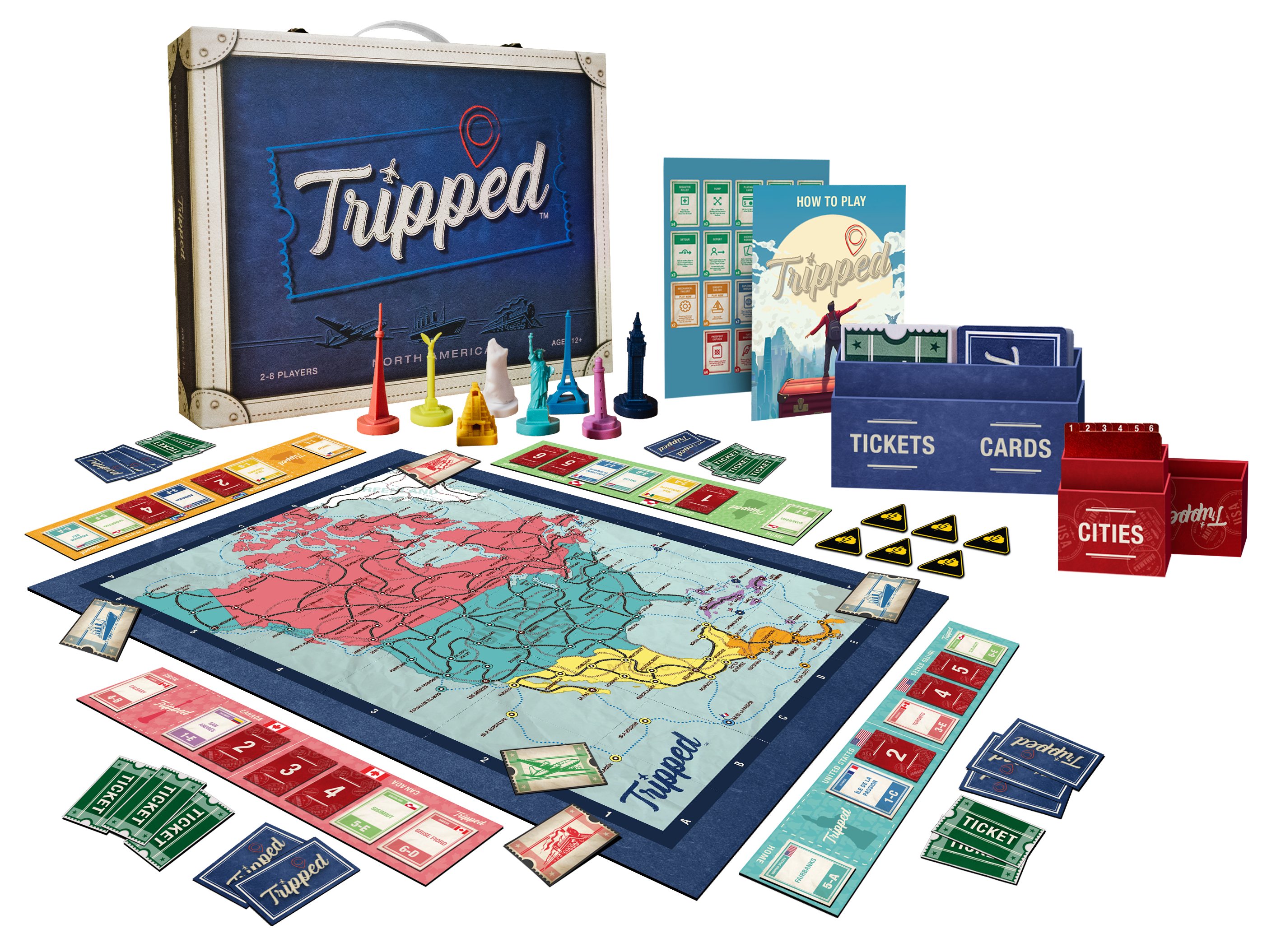 Tripped Box and Pieces Layout 2 Tripped Game